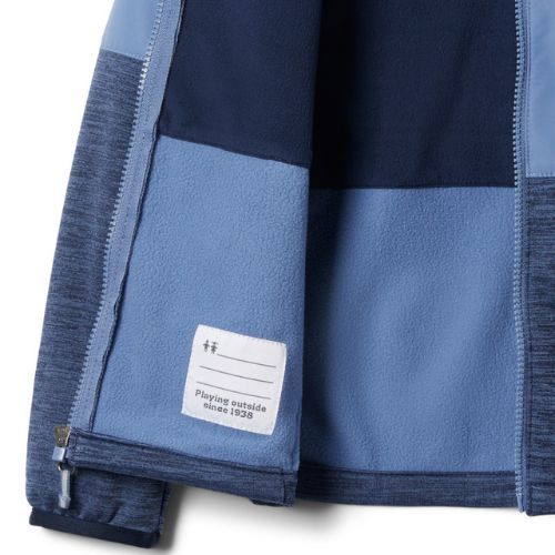 Columbia Out-Shield Dry vaikiški trekingo džemperiai mėlyni 1931061