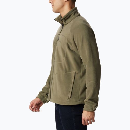 Vyriški Columbia Fast Trek II FZ vilnoniai džemperiai žalia 1420421