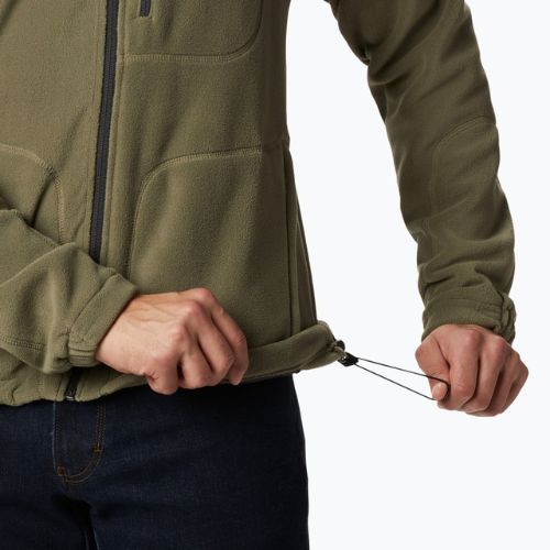 Vyriški Columbia Fast Trek II FZ vilnoniai džemperiai žalia 1420421