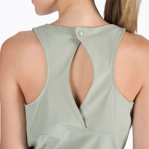 Columbia Alpine Chill Zero žalia trekingo suknelė 1991751