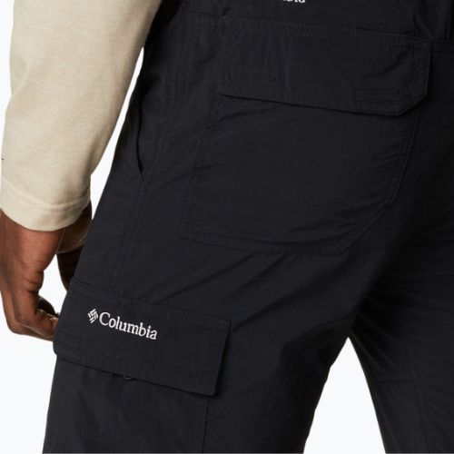 Columbia Silver ridge II cargo 010 black 1794901 vyriškos trekingo kelnės