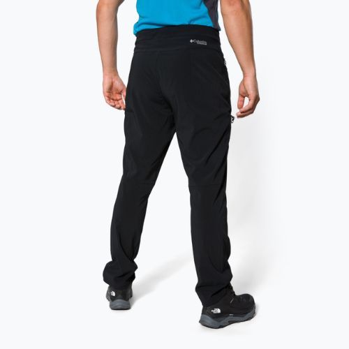 Columbia Titan Pass 010 vyriškos trekingo kelnės juodos spalvos 1886451