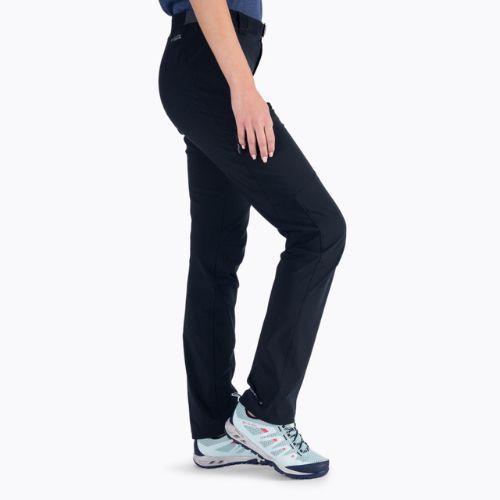 Columbia moteriškos trekingo kelnės Titan Pass 10 black 1886123