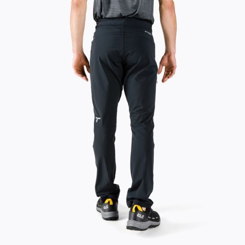 Columbia vyriškos trekingo kelnės Titan Pass II Zero 010 black 1991521