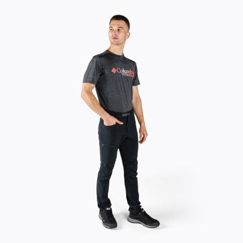 Columbia vyriškos trekingo kelnės Titan Pass II Zero 010 black 1991521