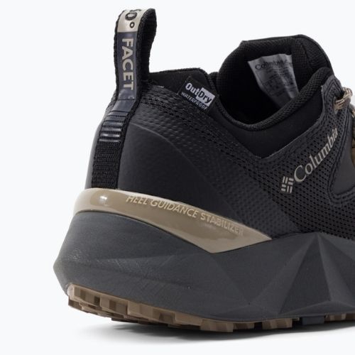 Columbia vyriški trekingo batai Facet 60 Low Outdry 010 black 1974151