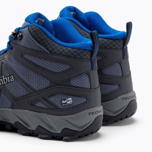 Columbia Peakfreak X2 Mid Outdry 053 blue vyriški trekingo batai 1865001