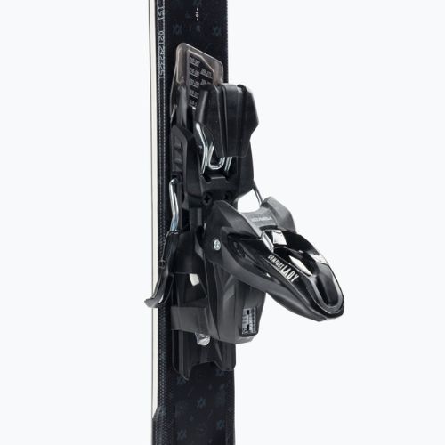 Moteriškos kalnų slidės Völkl Flair 72 + VMotion 9 GW Lady black 121311/6462U1.VL