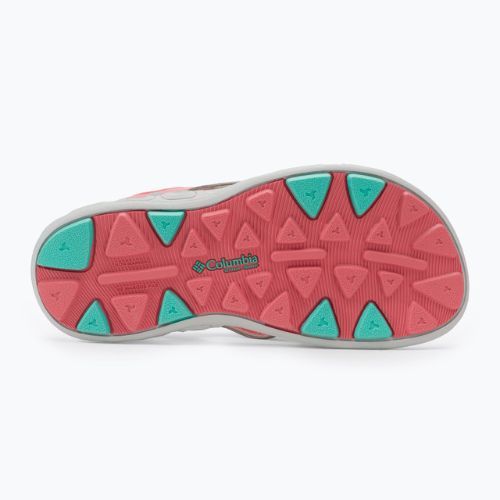 Columbia Youth Techsun Vent X pink vaikiški trekingo sandalai 1594631