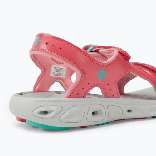 Columbia Youth Techsun Vent X pink vaikiški trekingo sandalai 1594631