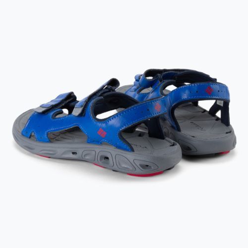 Columbia Youth Techsun Vent X blue vaikiški trekingo sandalai 1594631