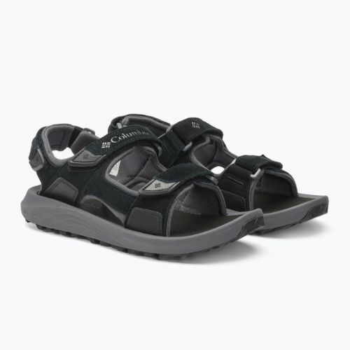 Columbia Trailstorm Hiker 3 Strap 010 black 1987221 vyriški trekingo sandalai