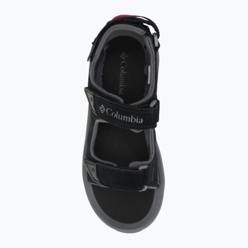 Columbia Trailstorm Hiker 3 Strap 010 black 1987221 vyriški trekingo sandalai