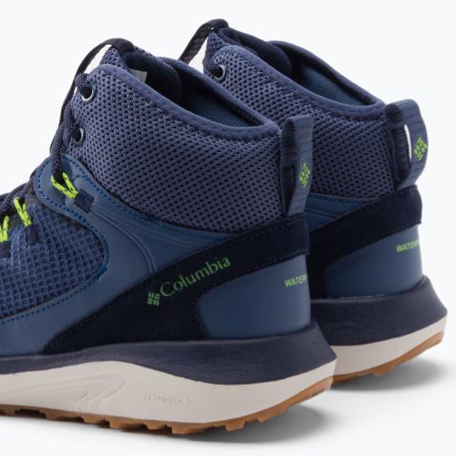 Columbia Trailstorm Mid WP 472 blue vyriški trekingo batai 1938881