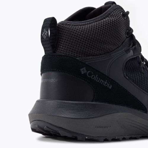 Columbia Trailstorm Mid WP 010 vyriški trekingo batai black 1938881