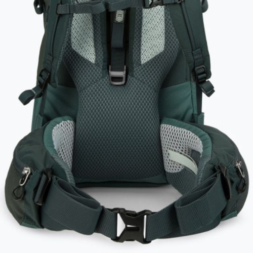 Deuter Aircontact Core 40+10 l trekingo kuprinė pilka 335012244090