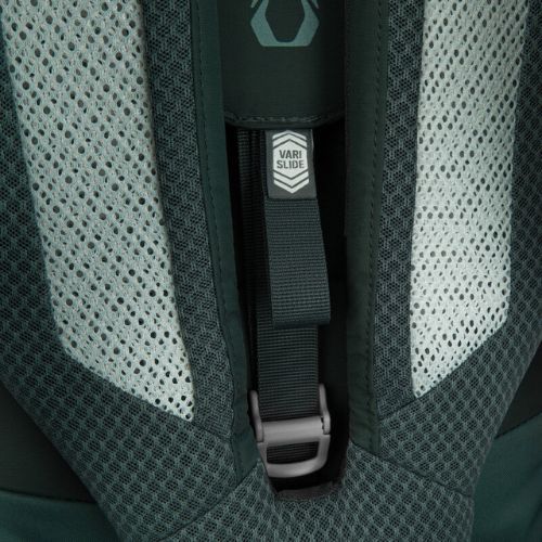 Deuter Aircontact Core 40+10 l trekingo kuprinė pilka 335012244090