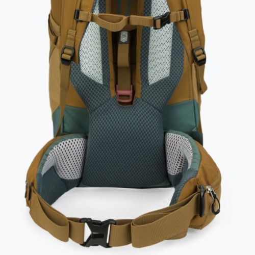 Deuter Aircontact Core 40+10 l trekingo kuprinė ruda 335012263180