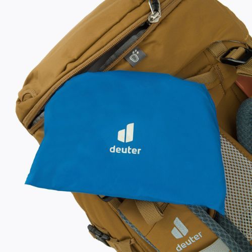 Deuter Aircontact Core 40+10 l trekingo kuprinė ruda 335012263180