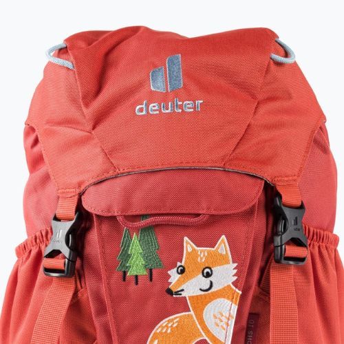 Deuter Waldfuchs 10 l lava/paprika vaikiška turistinė kuprinė