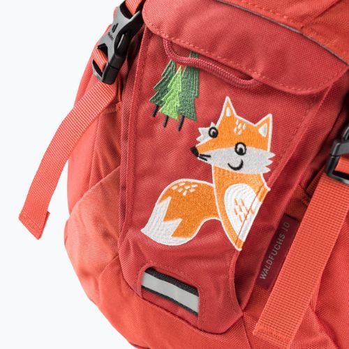 Deuter Waldfuchs 10 l lava/paprika vaikiška turistinė kuprinė