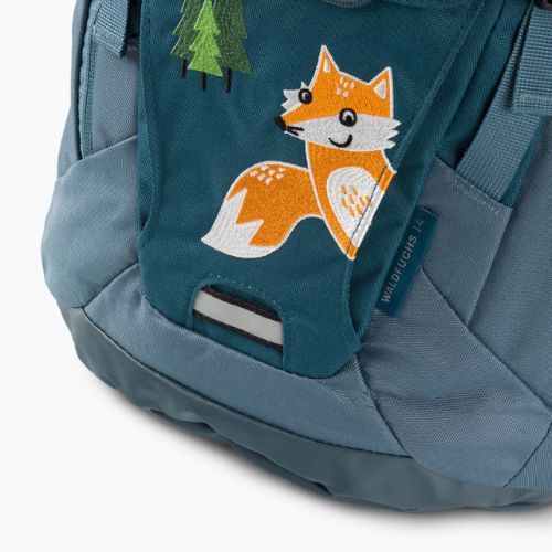 Deuter Waldfuchs 14 l arctic/slateblue vaikiška turistinė kuprinė