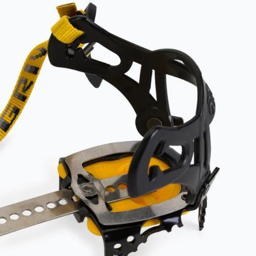 Grivel G12 NC EVO krepšeliniai vėzdai juodi RAG12.NCE.F