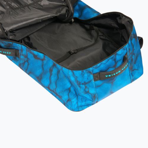 Aqua Marina Premium Luggage 90 l mėlyna SUP lentos kuprinė B0303635