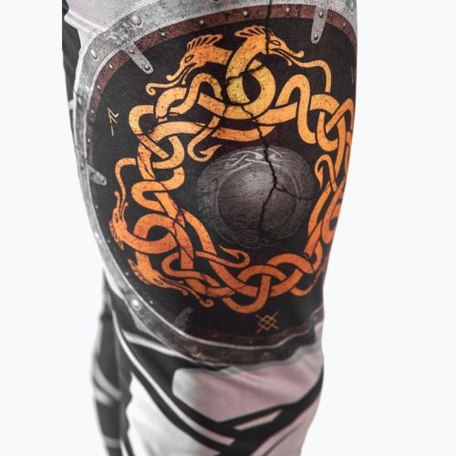 KSW Mad Viking vyriški antblauzdžiai juodi