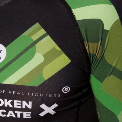 Vyriškas marškinėliai su ilgomis rankovėmis KSW Camo black