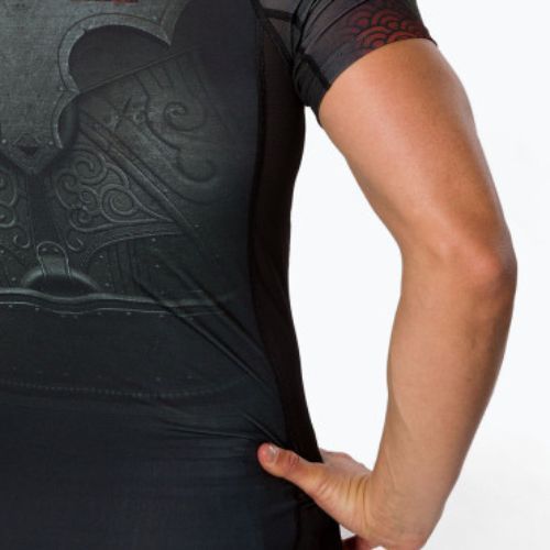 KSW Last Samurai vyriškas marškinėliai juoda