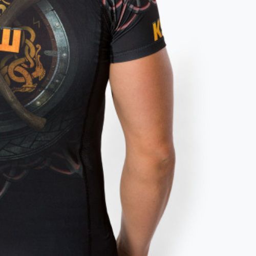 Vyriška KSW Mad Viking Rashguard juoda