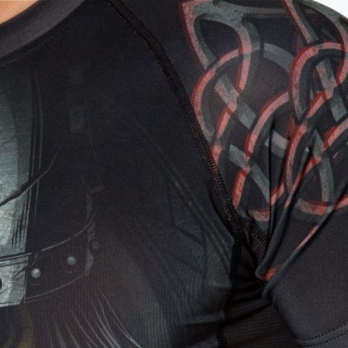 Vyriška KSW Mad Viking Rashguard juoda