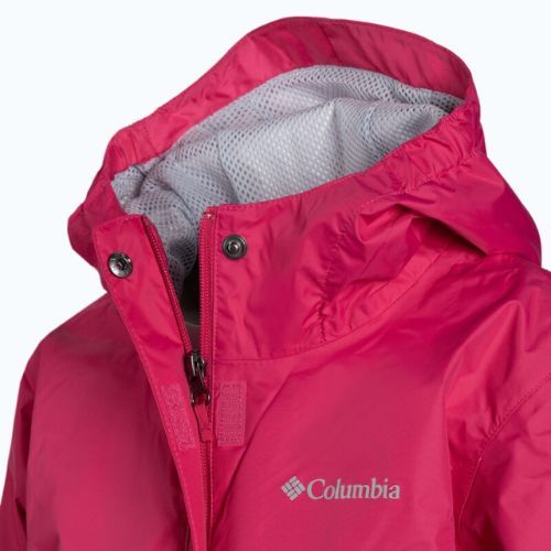 Columbia Arcadia 613 rožinė vaikiška striukė nuo lietaus 1580631
