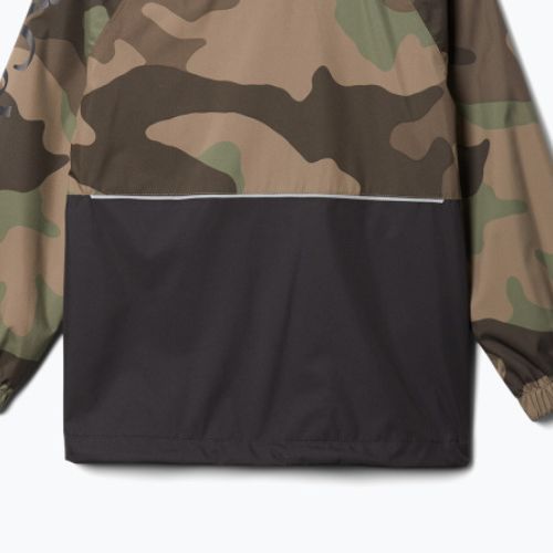 Columbia Dalby Springs 014 ruda vaikiška striukė nuo lietaus 1877671