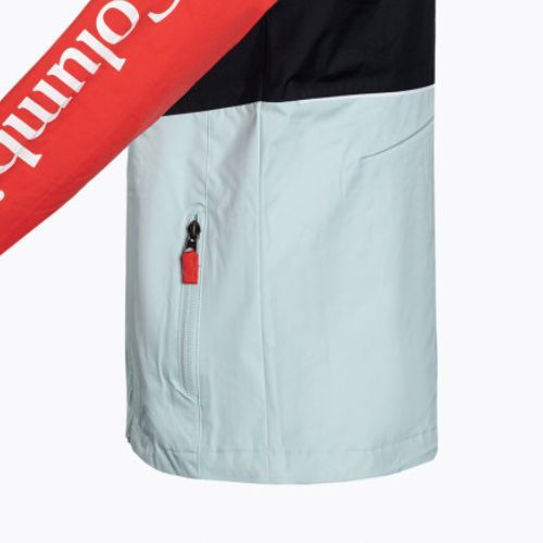 Columbia Dalby Springs 329 vaikiška striukė nuo lietaus juodai balta 1877671