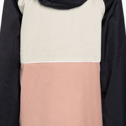 Columbia Dalby Springs 672 vaikiška striukė nuo lietaus juoda/rožinė 1877671