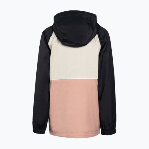 Columbia Dalby Springs 672 vaikiška striukė nuo lietaus juoda/rožinė 1877671