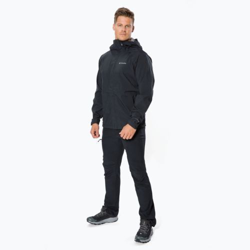 Columbia vyriška striukė nuo lietaus Earth Explorer Shell juoda 010 1988612