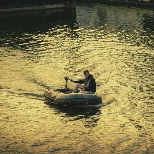 Rhino DX 55V elektrinis pakabinamas variklis, juodas 9927055