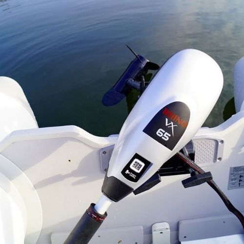 Rhino VX 65 elektrinis pakabinamas variklis, baltas 9925065