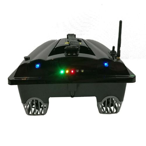 BearCreeks Navitec masalų valtis Ličio versija juoda BC.V2.LITH