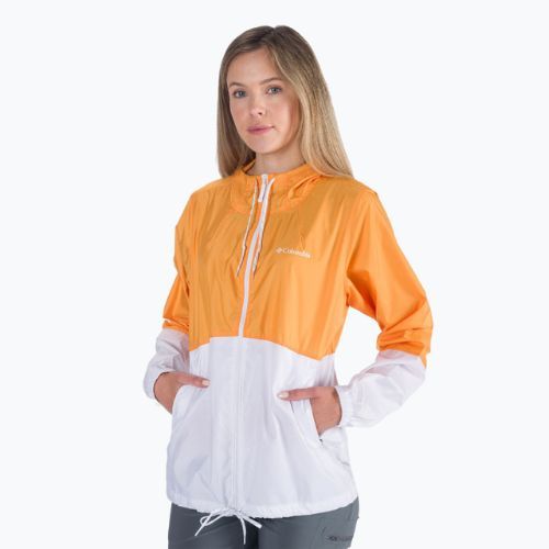 Columbia Flash Forward 880 moteriška vėjo striukė oranžinė 1585911