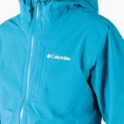 Columbia Omni-Tech Ampli-Dry 400 vyriška membraninė striukė nuo lietaus, mėlyna 1932854