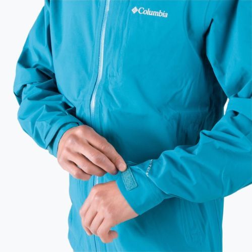 Columbia Omni-Tech Ampli-Dry 400 vyriška membraninė striukė nuo lietaus, mėlyna 1932854