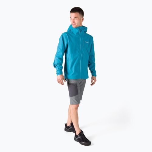 Columbia Omni-Tech Ampli-Dry 400 vyriška membraninė striukė nuo lietaus, mėlyna 1932854