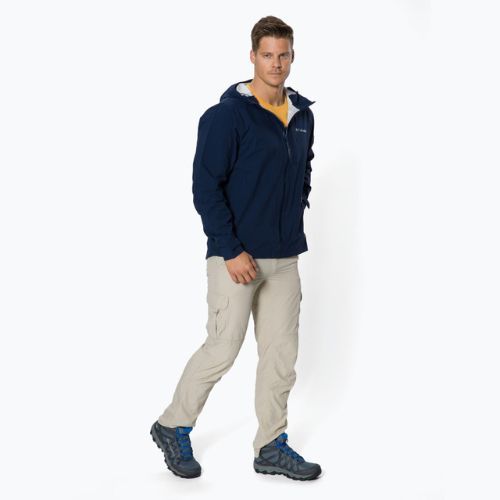 Columbia Omni-Tech Ampli-Dry 464 vyriška membraninė striukė nuo lietaus tamsiai mėlyna 1932854