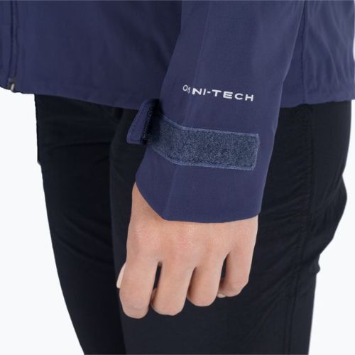 Columbia moteriška Omni-Tech Ampli-Dry 466 membraninė striukė nuo lietaus tamsiai mėlyna 1938973