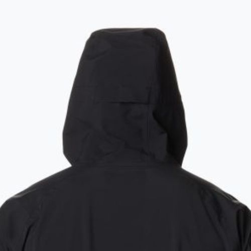 Columbia Peak Creek Shell 010 vyriška striukė nuo lietaus juoda 1988892