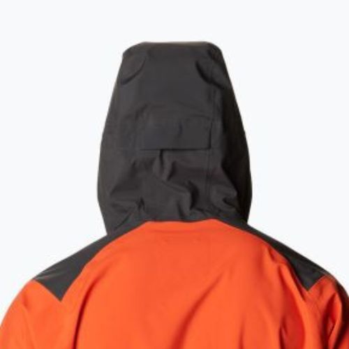 Columbia Peak Creek Shell 813 orange vyriška striukė nuo lietaus 1988892